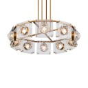 Jonathan Browning - Rochillon Circular Chandelier